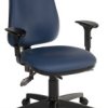 Krzesło biurowe Krzesło operatora Niebieski regulowany Tak kołowy Tak wysokość siedzenia 520 → 640mm RS PRO