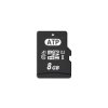 Karta Micro SD MicroSD, 8 GB Tak, ATP S600Sc -25C to +85C operating temperature