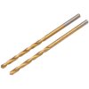 Draper 08855 HSS Titanium Nitride Coated Drill Bit, 1.0mm x 34mm (Pack of 2)