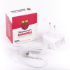Adapter AC/DC, 15.3W, Uwy 5.1V dc, Iwy 3A, typ wtyczki: Typ C, Raspberry Pi