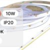 TASMA LED 24V COB 10W B.N. 480LED BOCZNA