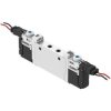 Pneumatyczny zawór elektromagnetyczny Festo Monostabilne, Zamknięte, 2 x 3/2-drożne 5 mm Elektryczny 8 bar VUVG 24V dc