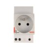 Gniazdo Modułowe 2P+Z 10/16A 250V Na Szynę G380 004280
