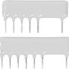 CNS 471 Decade Divider, Single-In-Line Through Hole Thin Film Resistor Networks (Standard)