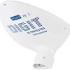 Antena szerokopasmowa DVB-T/T2 DIGIT Activa 5G Telmor biała