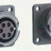 Złącze 14-pinowe Żeński Amphenol Limited Żeński Montaż ścienny MIL-DTL-5015 rozmiar 22
