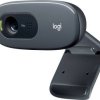 Logitech C270 Kamera internetowa HD 1280 x 720 Pixel stopka, uchwyt