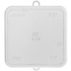 Puszka N/T Szara 65X65x32 Mm Ip55 Bezhalogenowa Ec411c2