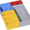 Wkładka do walizki Allit ProServe Insert Set 2 457930 Wymiary: (D x S x W) 270 x 216 x 63 mm