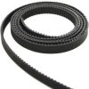 Pasek zębaty GT2 6mm Black - napędowy - Taśma do drukarki 3D CNC - 1mb