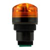 P40 A LED AMB V48/240AC BK - Sygnalizator do montażu panelowego - 91212