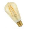 Żarówka filament E27 led 2W ST64 AMBER ciepła biała 2400K RETROSHINE Spectrum