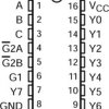 3-Line to 8-Line Inverting Decoders/Demultiplexers | BQB | 16 | -55 to 125