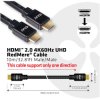 Club3D CAC-2313 Audio & Visual Cables High-quality HDMI cable with 1.5m length