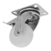 Sealey SCW480SPLEM Heavy-Duty Nylon Castor Wheel Swivel -TL Ø80mm