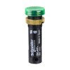 Lampka kontrolna do montażu panelowego 12V, zielona 12mm LED Schneider Electric