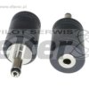 Wtyk zas. 1,3/3,5mm - gniazdo jack 2,5mm