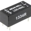 LDD-500L Przetwornica DC/DC, 16W, Napięcie wejściowe: 9÷36VDC, Napięcie wyjściowe: 2÷32VDC, Iwej: 500mA