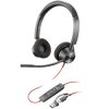 HP 8X219AA Blackwire C3320 headset on-ear corded stereo black noise cancelling