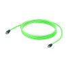 kabel LAN Weidmüller 1230430000, 1 szt., RJ45, CAT 5e, SF/UTP, 50.00 m, zielony
