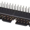 Wtyk PCB 26-pinowe raster: 2.54mm 2-rzędowe Hirose Przewlekany 1.0A 200.0 V.