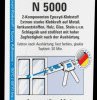 10018047 Easy-Mix epoxy adhesive, metal, 50 ml