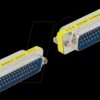 65005 Adapter HD/DB 50Pin male / male