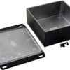 Hammond Electronics 1590KKFLBK Obudowa uniwersalna 125 x 125 x 56 aluminium czarny 1 szt.