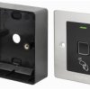 System dostępu na odcisk placa / RFID Sygonix SY-6097868 podtynkowy 12 V/DC, 18 V/DC IP66