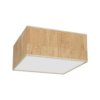 Lampa Sufitowa Cork White/Cork 2Xe27 Mlp7517 Milagro