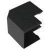 Narożnik zewnętrzny LHD 40x40mm czarny KOPOS