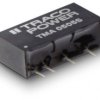 DC converter, 15-21.6 VDC, 1 W, 1 output, 12 VDC, 81 % efficiency, TMAP 1512D