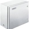 Weidmüller KEBXHS202015S4B1 AK 8000071017 Obudowa ścienna 200 x 200 x 150 stal nierdzewna szczotkowany 40 szt.