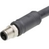 Molex 1205000342 Złącze konfekcjonowane czujnika/aktuatora złącze męskie proste 1 m Ilość pinów: 4 1 szt. torba