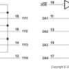 Military 8-ch, 4.5-V to 5.5-V buffers with TTL-compatible CMOS inputs and 3-state outputs | FK | 20 | -55 to 125