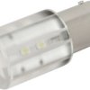 CML Innovative Technologies 1856035W Lampka sygnalizacyjna LED 1856035W, 1400 mcd, 24 V/DC, 24 V/AC