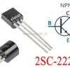 Tranzystor NPN; 200V; 0,05A; 0,8W; TO92