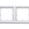KOS66 Ramka podwójna biała 660482