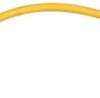 Ha-VIS preLink patch cable, RJ45 plug, straight to Ha-VIS preLink, straight, Cat 6, S/FTP, PUR, 1 m, yellow, 20826011010