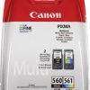 Canon atrament PG-560 / CL-561 Multipack tusz oryginalny Combi-Pack Czarny, Cyjan, Magenta, Żółty 3713C006