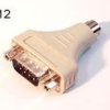 ADAPTOR DB9M->DIN MINI 6M ZA 00012