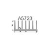 Radiator A5723 L-10cm