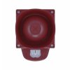 Sygnalizator optyczno-akustyczny Symphoni LX Ścienny czerwona obudowa czerwone światło IP66 SY Base-LX-W/RF/R1/WP + SY/R1 VDS G2