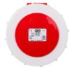 Gniazdo Tablicowe 32A 5P 400V /75X75/ Czerwone Ip67 Power Twist 3252-6