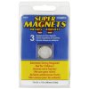 Blanko 205018 Magnet Round Stainless steel Ø18xH3mm 3 pcs