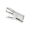 Rapesco R81000A3 Porpoise Handheld stapler Silver Staples 50 sheets 80gsm