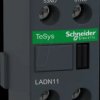 LADN11 Auxiliary switch block, TeSys D, TeSys F, 1 NC, 1 NO