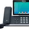 Yealink SIP-T57W Telefon przewodowy VoIP Bluetooth, Zestaw głośnomówiący, do komaptybilnych aparatów słuchowych, złacze