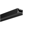 Profil Led Giza-Ll-Zmg 2M Czarny Anodowany Kluś