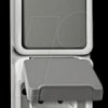 MEG3497-8029 Contact protection/pushbutton combination socket - Aquastar, 1-p